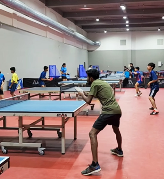 Serve up your best game with dedicated table tennis practic!